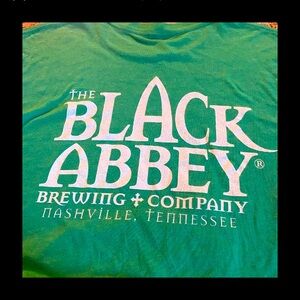 Black Abbey Brewing T shirt